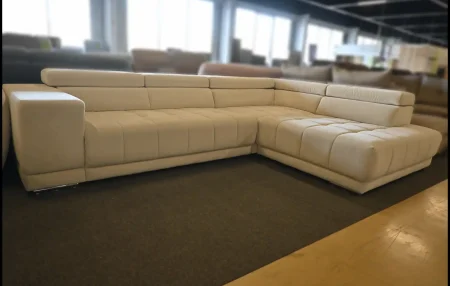 Eckgarnitur Megapol Natur – Salsa Sofa