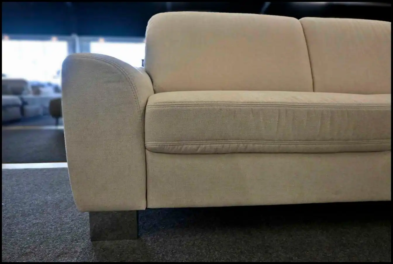 Eckgarnitur Zehdenick ZE-EM15049 – Finest Sofa Natur mit Schlaffunktion und Stauraum – Bild 5