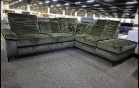 Megapol MP-IN20050 – Eckgarnitur ISA Boxspring moos