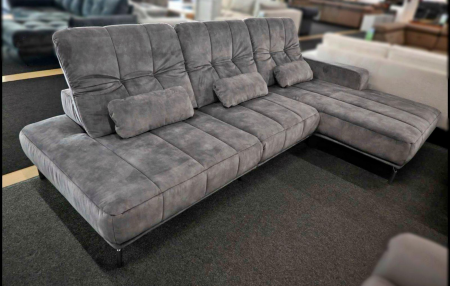 Polsterecke Megapol MP-IN20128 + XXL Hocker