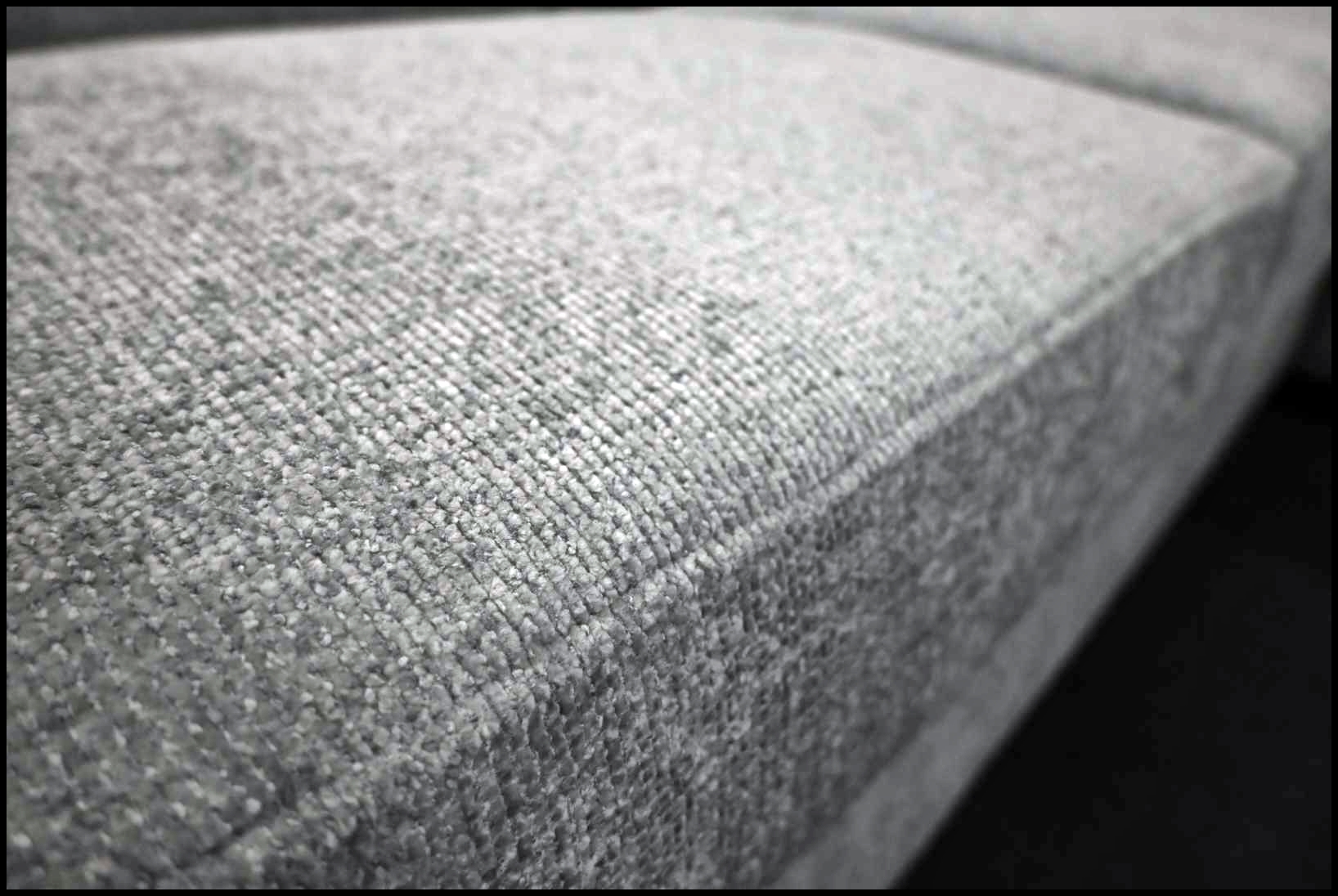 Harmony Ecksofa Silber-Grau mit Bettfunktion – Bild 10