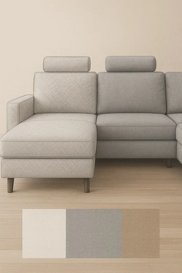 Individuell planbares Sofa bei MAX Möbel